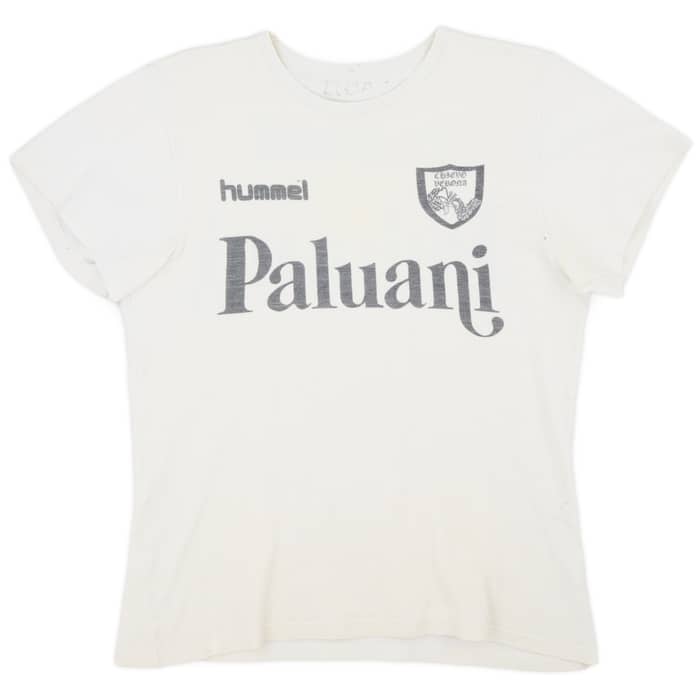 2000-01 Chievo Verona Hummel Cotton Tee - 5/10 - (M)