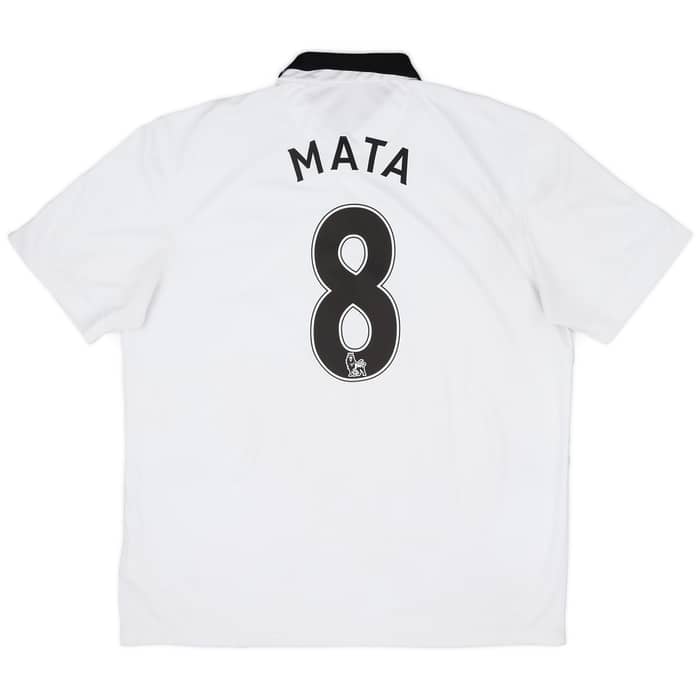 2014-15 Manchester United Away Shirt Mata #8 - 5/10 - (XL)