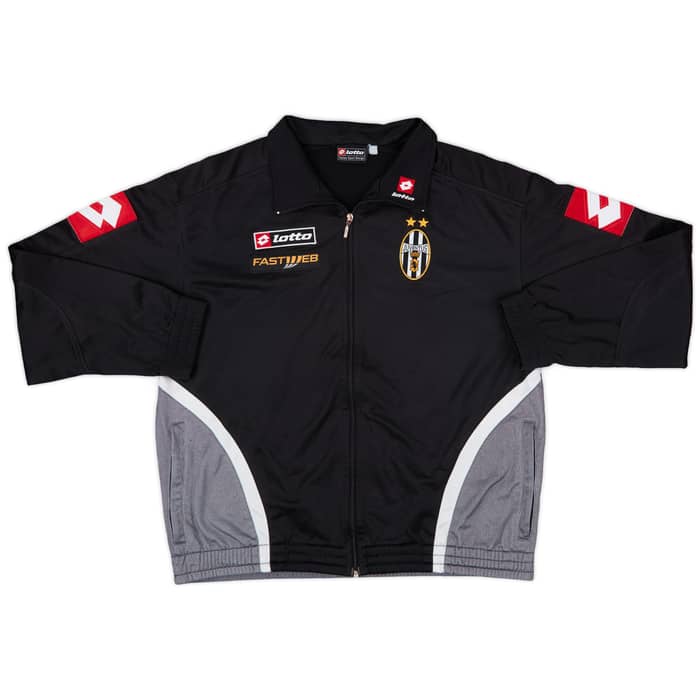 2001-02 Juventus Lotto Track Jacket - 6/10 - (XL)