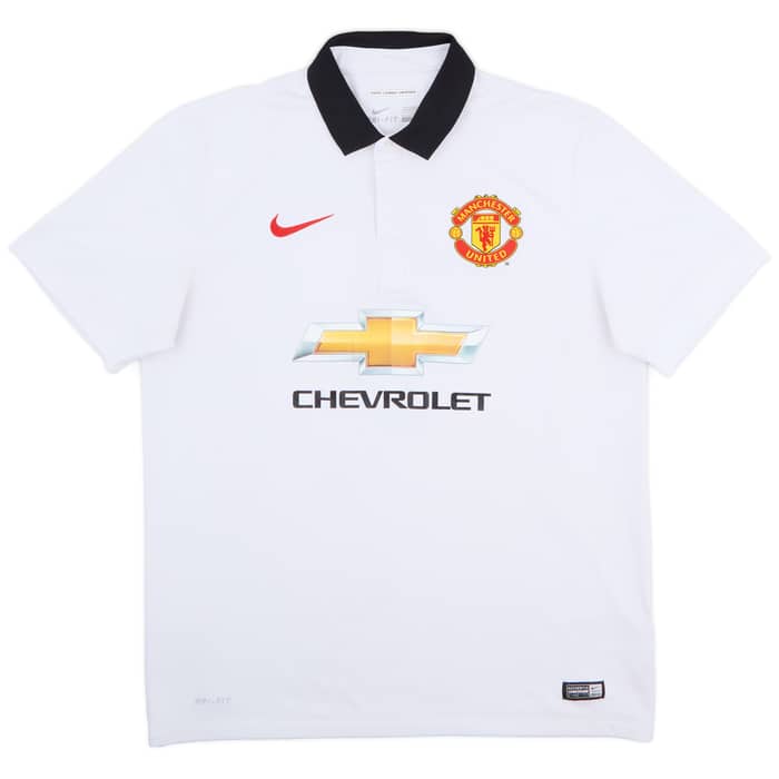 2014-15 Manchester United Away Shirt Mata #8 - 6/10 - (L)
