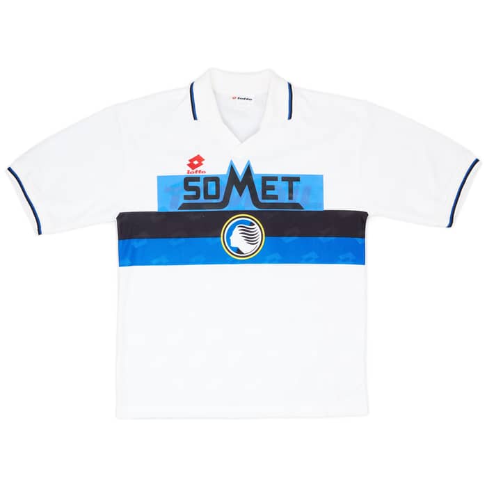1994-95 Atalanta Match Issue Away Shirt #19