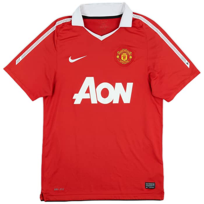 2010-11 Manchester United Home Shirt Rooney #10 - 5/10 - (S)