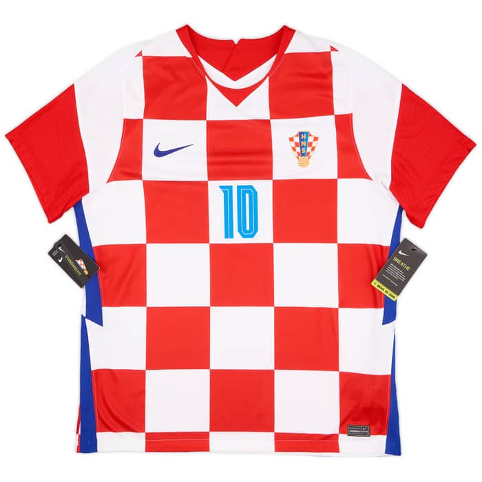 2020-21 Croatia Home Shirt Modric #10 (XL)