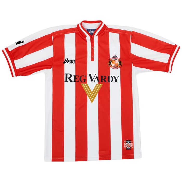 1999-00 Sunderland Home Shirt Phillips #10 - 9/10 - (S)