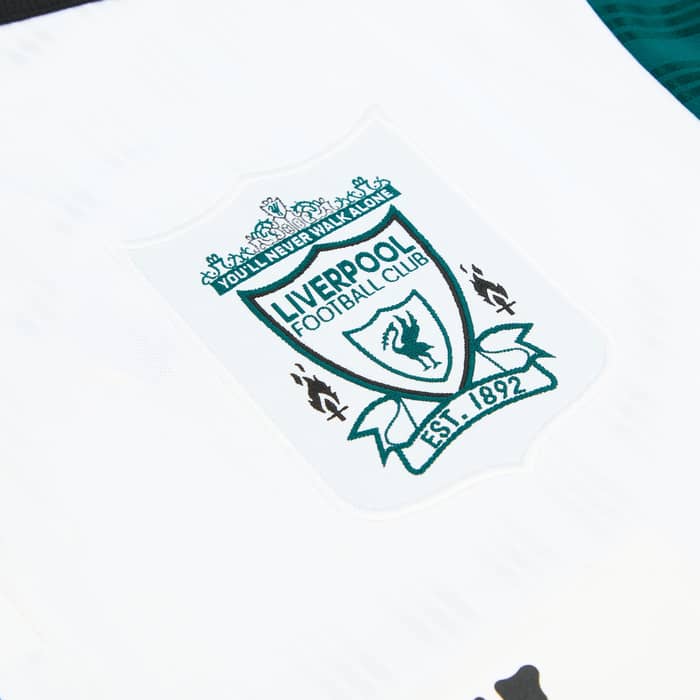 1995-96 Liverpool adidas Originals Reissue Away Shirt McManaman #17