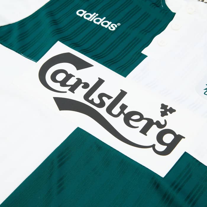 1995-96 Liverpool adidas Originals Reissue Away Shirt McManaman #17