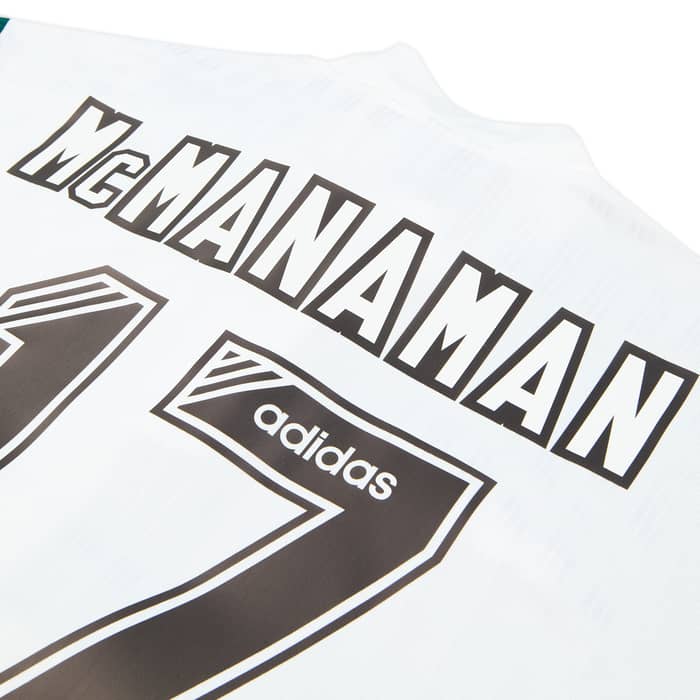 1995-96 Liverpool adidas Originals Reissue Away Shirt McManaman #17