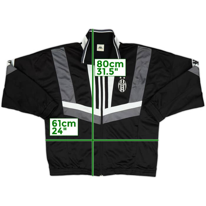 1992-93 Juventus Kappa Track Jacket - 9/10 - (XL)