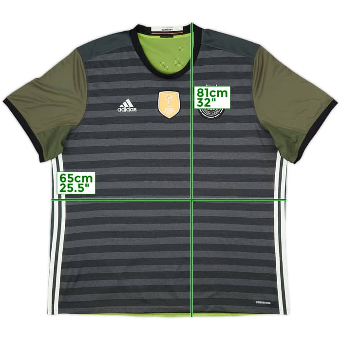 2015-17 Germany Away Shirt - 8/10 - (XXL)