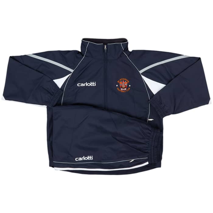 2007-08 Blackpool Carlotti Tracksuit - 8/10 - (M.Boys)