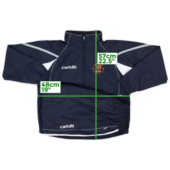 2007-08 Blackpool Carlotti Tracksuit - 8/10 - (M.Boys)