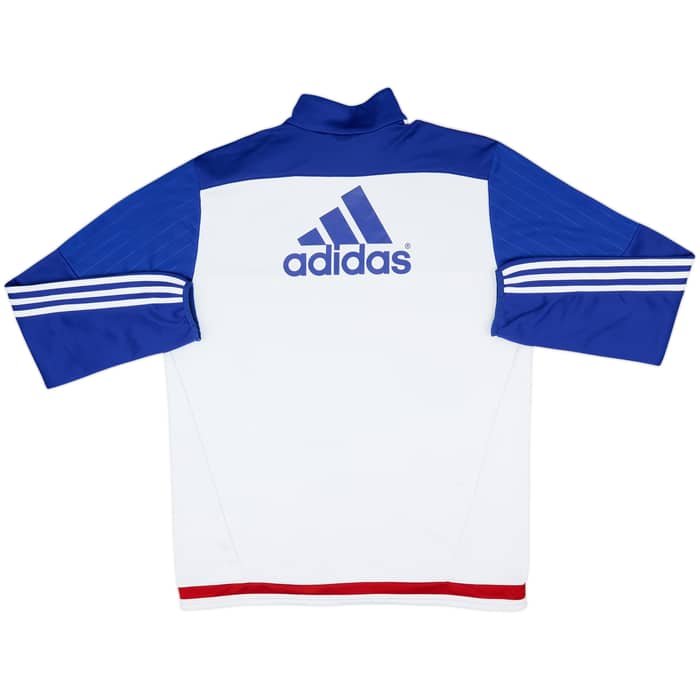 2015-16 Chelsea adidas 1/4 Zip Tracksuit - 6/10 - (L)