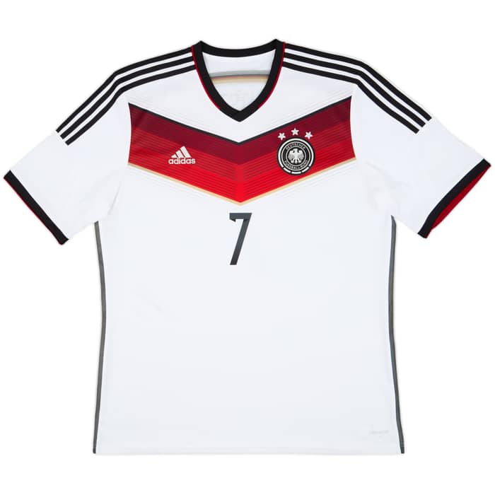 2014-15 Germany Maillot domicile Schweinsteiger #7