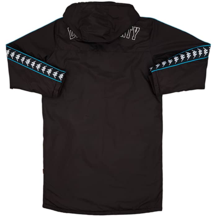 2013-14 Derby County Kappa Padded Bench Coat - 8/10 - (L)