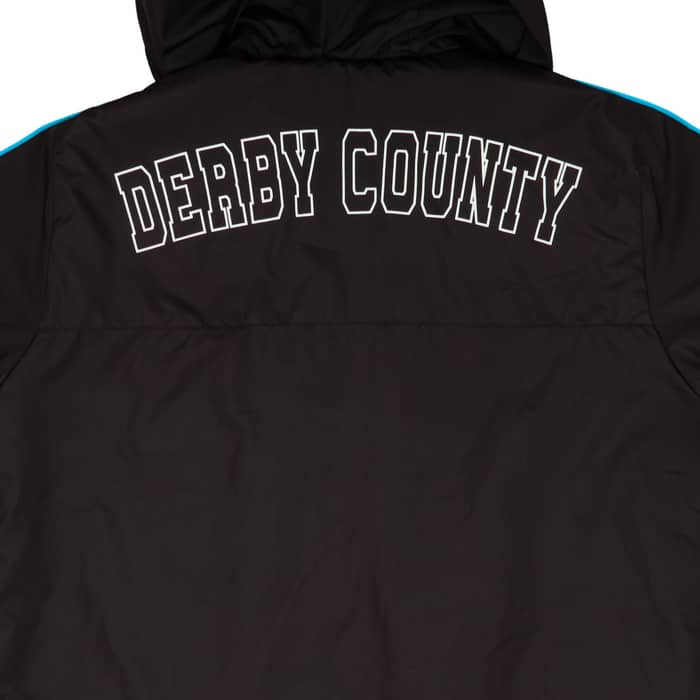 2013-14 Derby County Kappa Padded Bench Coat - 8/10 - (L)