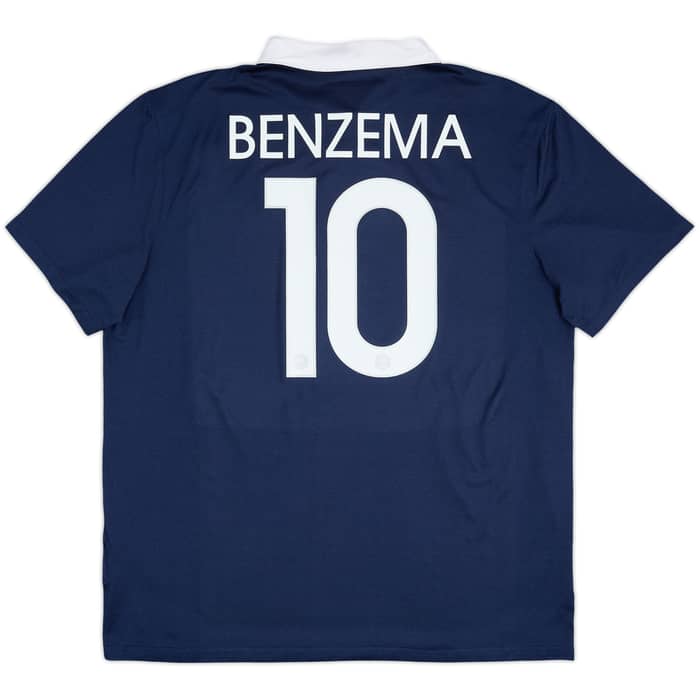 2014-15 France Maillot Domicile Benzema #10