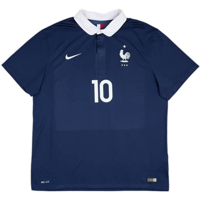 2014-15 France Maillot Domicile Benzema #10