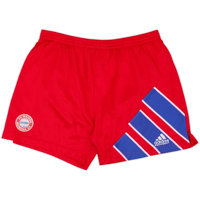 1993-95 Bayern Munich Home Shirt & Shorts - 8/10 - (L)