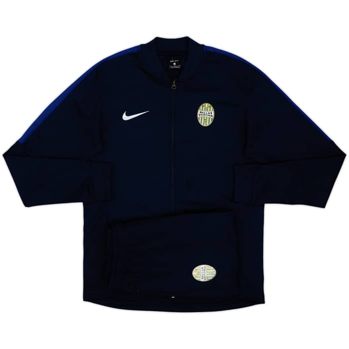 2017-18 Hellas Verona Nike Tracksuit - 6/10 - (M)