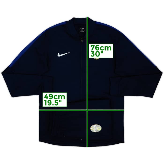 2017-18 Hellas Verona Nike Tracksuit - 6/10 - (M)