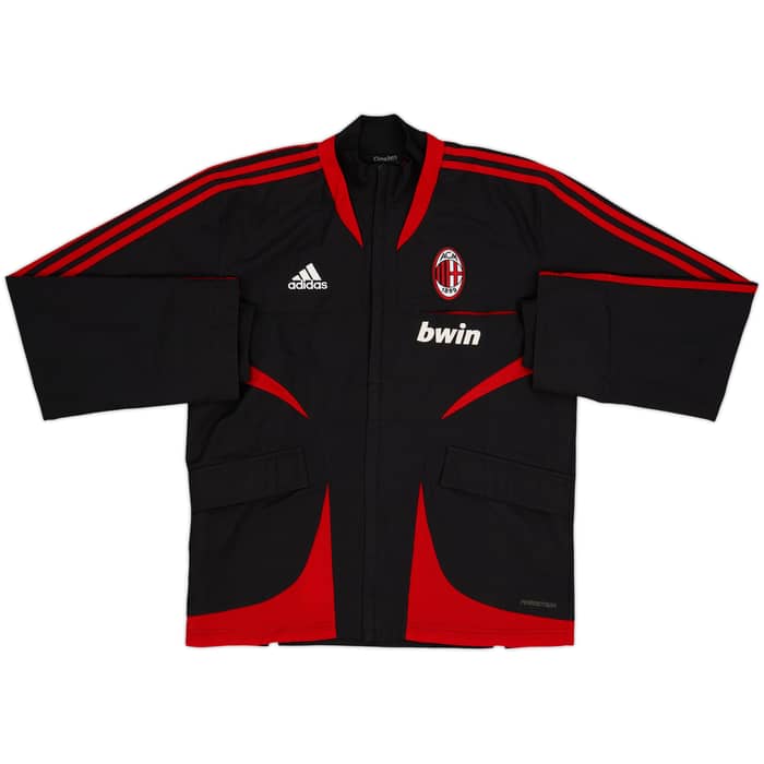 2007-08 AC Milan adidas Tracksuit - 8/10 - (S)