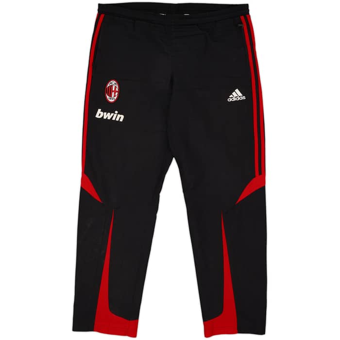2007-08 AC Milan adidas Tracksuit - 8/10 - (S)