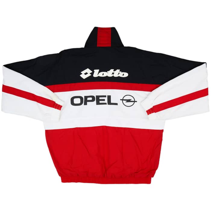 1994-95 AC Milan Lotto Full Tracksuit - 6/10 - (M)