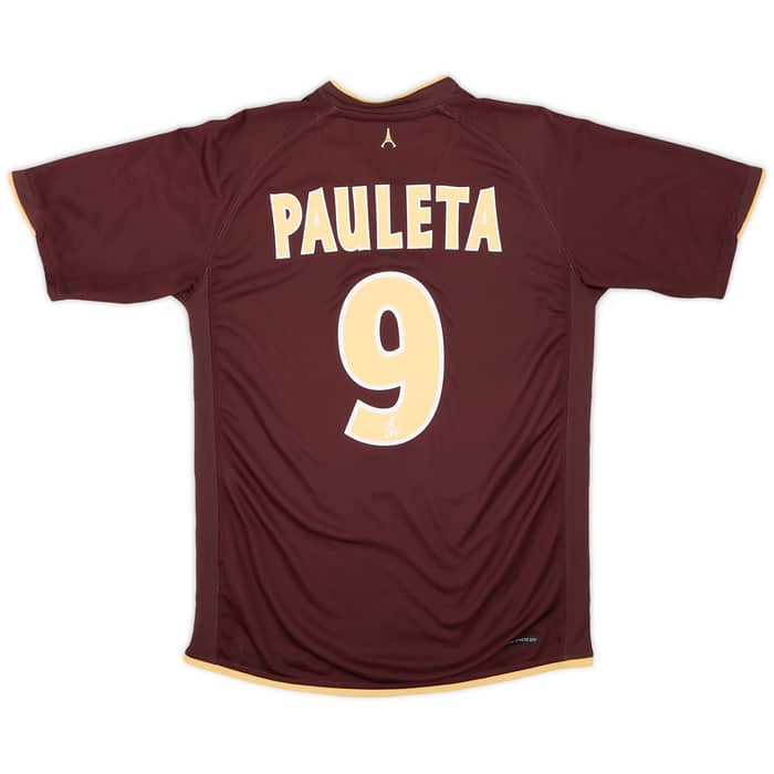 2006-07 Paris Saint-Germain Away Shirt Pauleta #9 - 8/10 - (S)
