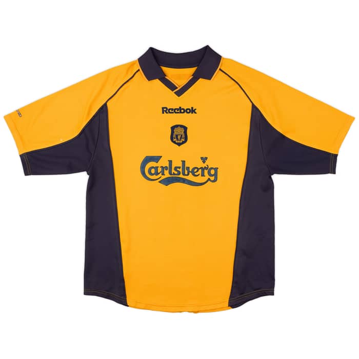 2000-02 Liverpool Away Shirt Owen #10 - 7/10 - (L)