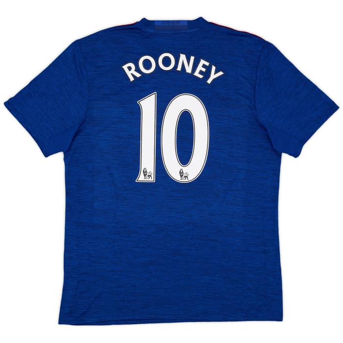 2016-17 Manchester United Away Shirt Rooney #10