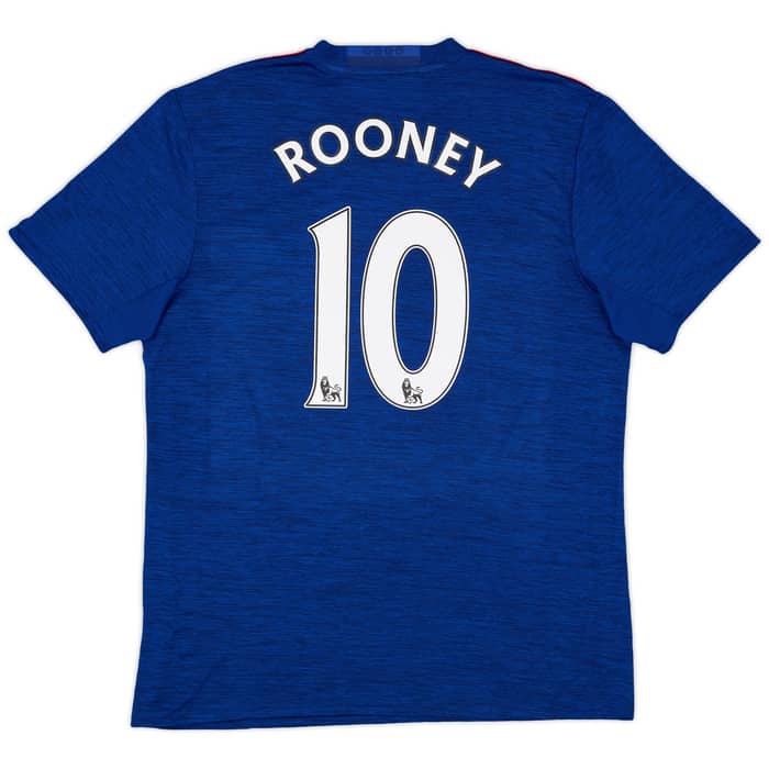 2016-17 Manchester United Maillot extérieur Rooney #10 - 8/10 - (S)