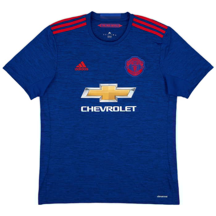 2016-17 Manchester United Away Shirt Rooney #10