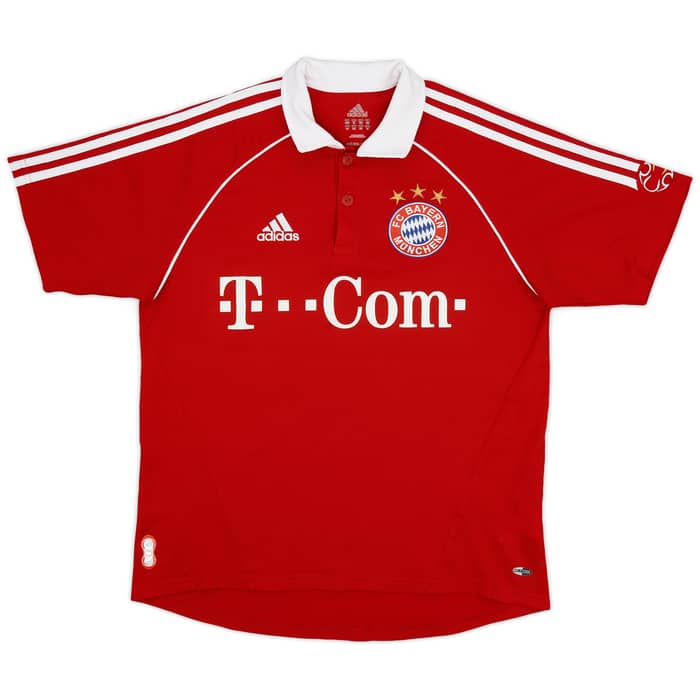 2006-07 Bayern Munich Home Shirt - 9/10 - (XL.Boys)