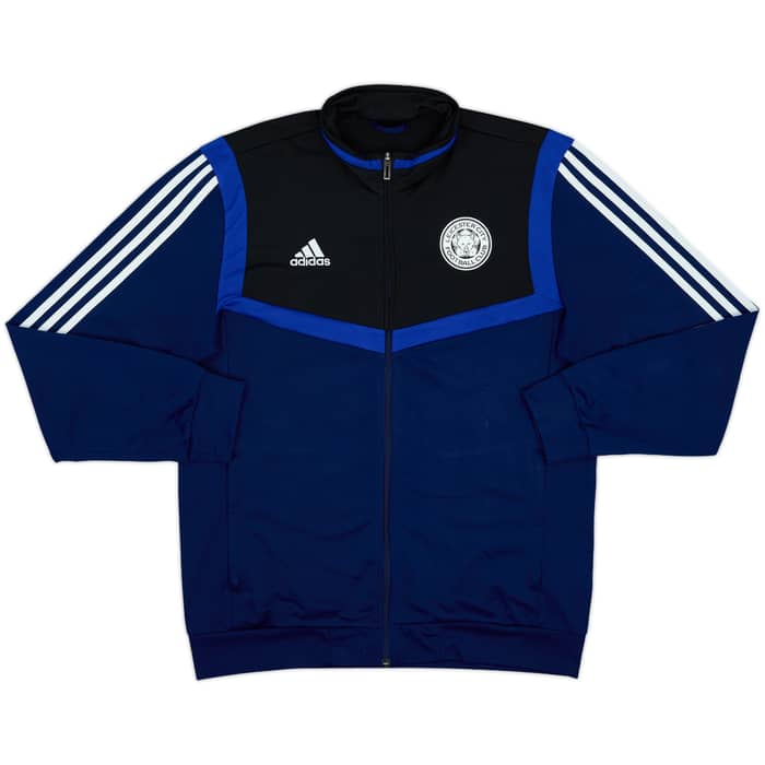 2019-20 Leicester adidas Track Jacket - 7/10 - (L)