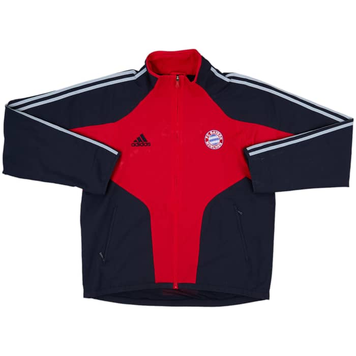 2004-05 Bayern Munich adidas Track Jacket - 8/10 - (M/L)