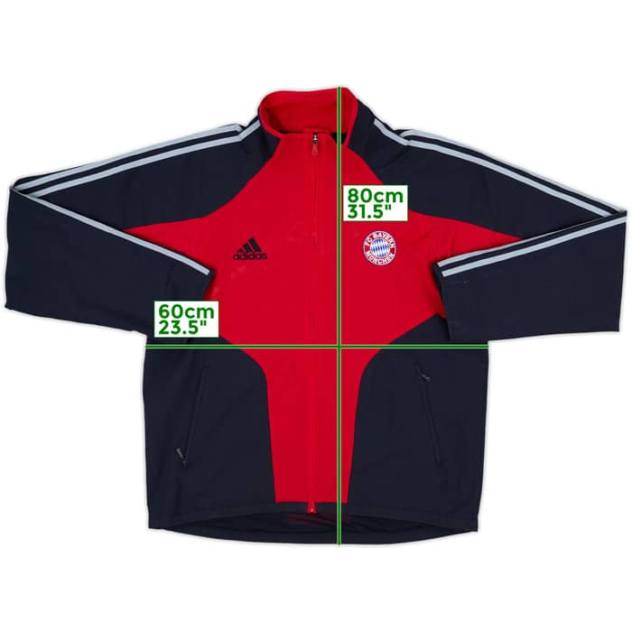 2004-05 Bayern Munich adidas Track Jacket - 8/10 - (M/L)