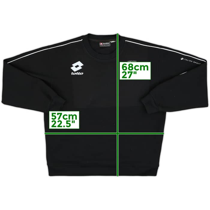2005-06 Cesena Lotto Sweat Top - 8/10 - (L)