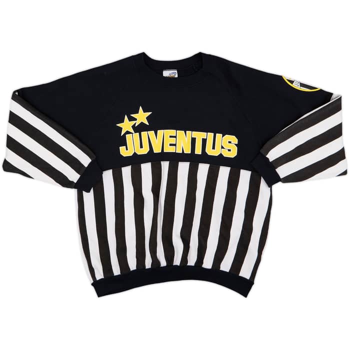 1990-91 Juventus Le Felpe Dei Grandi Club Sweat Top - 8/10 - (M)