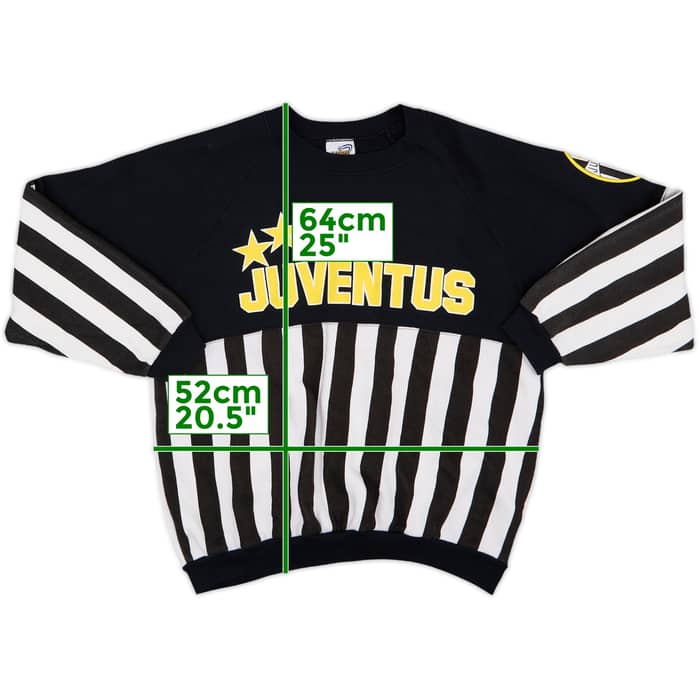 1990-91 Juventus Le Felpe Dei Grandi Club Sweat Top - 8/10 - (M)