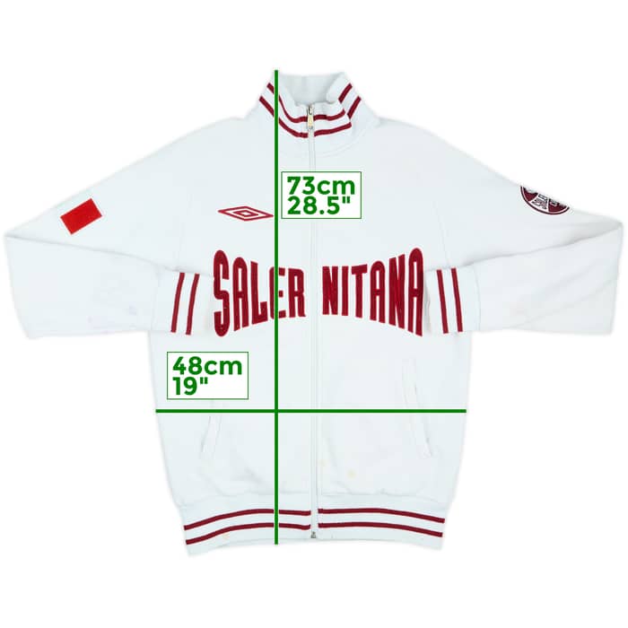 2007-08 Salernitana Umbro Track Jacket - 6/10 - (M)