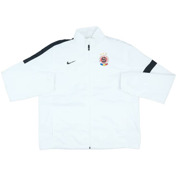 2012-13 Sparta Prague Nike Track Jacket - 8/10 - (XL)