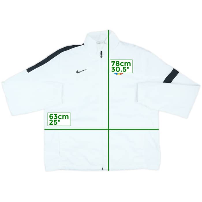 2012-13 Sparta Prague Nike Track Jacket - 8/10 - (XL)
