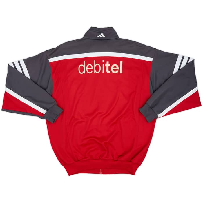2001-02 Stuttgart adidas Track Jacket - 8/10 - (M/L)