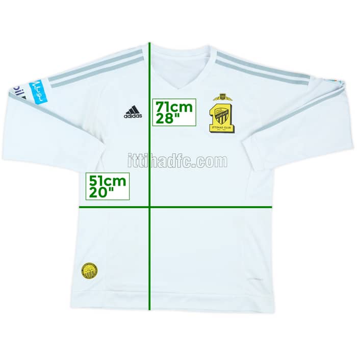2015-16 Al-Ittihad adidas Training L/S Shirt - 8/10 - (L)