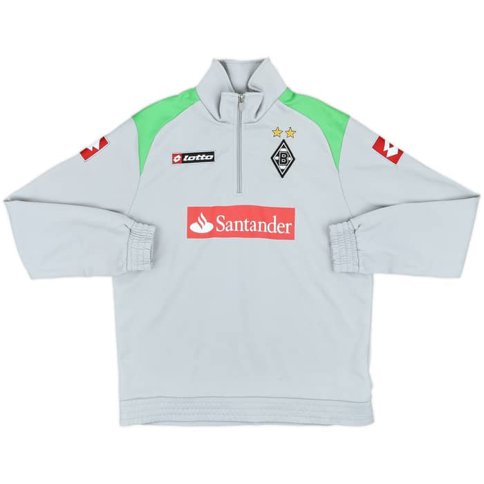 2010-11 Borussia Monchengladbach Lotto 1/4 Zip Training Top - 8/10 - (S)