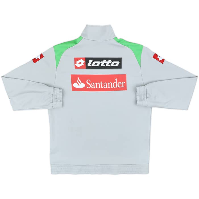 2010-11 Borussia Monchengladbach Lotto 1/4 Zip Training Top - 8/10 - (S)