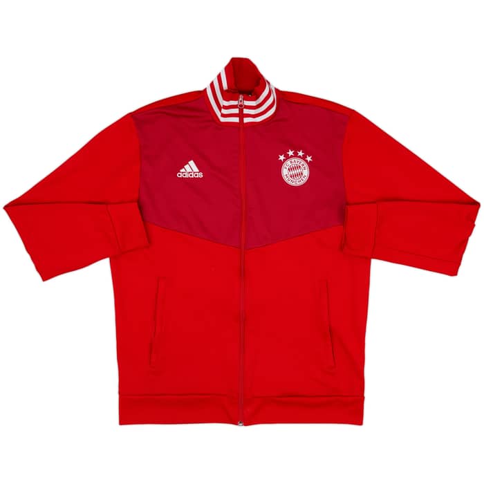 2018-19 Bayern Munich adidas Track Jacket - 8/10 - (L)