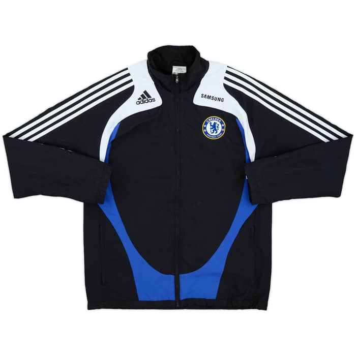2007-08 Chelsea adidas Track Jacket - 8/10 - (M)