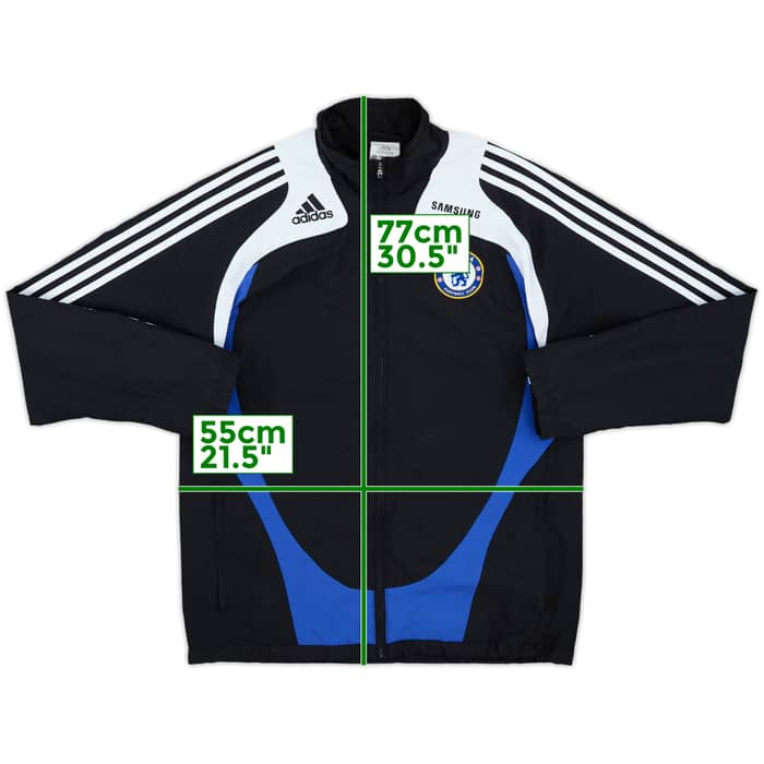 2007-08 Chelsea adidas Track Jacket - 8/10 - (M)