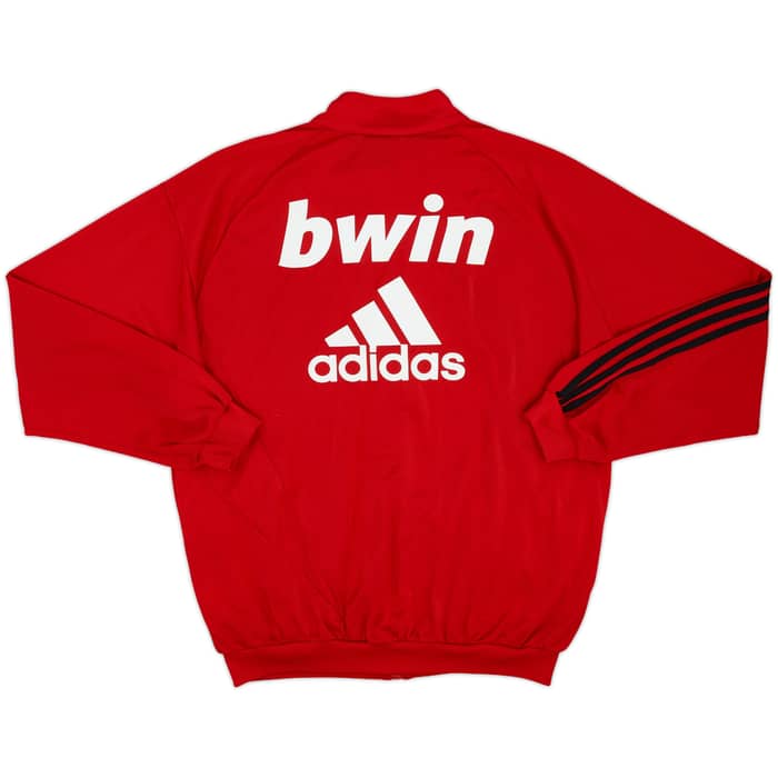 2009-10 AC Milan adidas Track Jacket - 8/10 - (M/L)